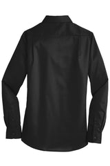 Port Authority Ladies SuperPro Twill Shirt. L663