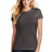 District Women's Fitted Perfect Tri Tee. DT155 District