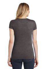 District Women's Fitted Perfect Tri Tee. DT155 District