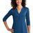 Port Authority Ladies UV Choice Pique Henley LK750 Port Authority