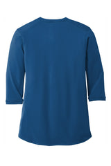 Port Authority Ladies UV Choice Pique Henley LK750 Port Authority