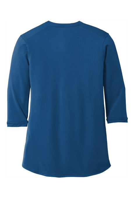 Port Authority Ladies UV Choice Pique Henley LK750 Port Authority