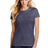 District Women's Fitted Perfect Tri Tee. DT155 District
