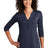 Port Authority Ladies UV Choice Pique Henley LK750 Port Authority