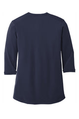 Port Authority Ladies UV Choice Pique Henley LK750 Port Authority