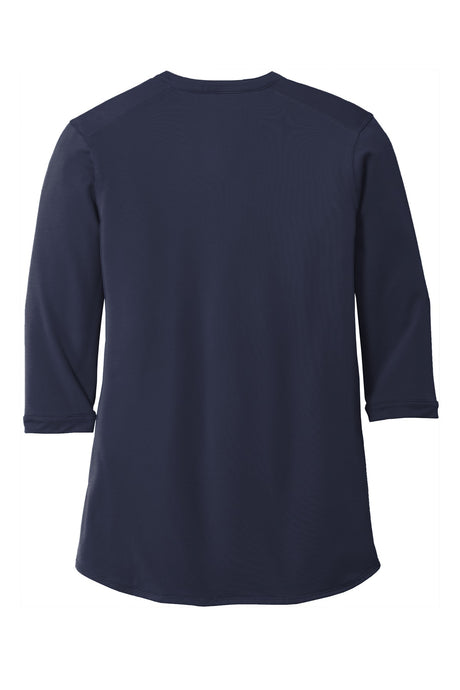Port Authority Ladies UV Choice Pique Henley LK750 Port Authority