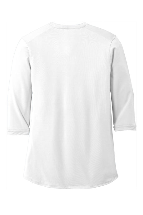 Port Authority Ladies UV Choice Pique Henley LK750 Port Authority
