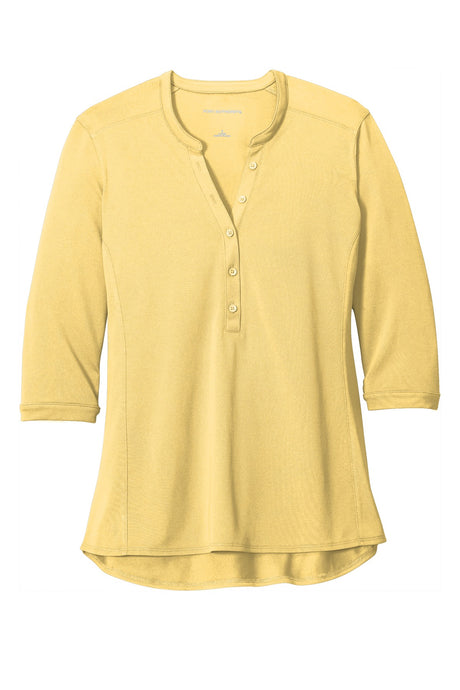 Port Authority Ladies UV Choice Pique Henley LK750 Port Authority