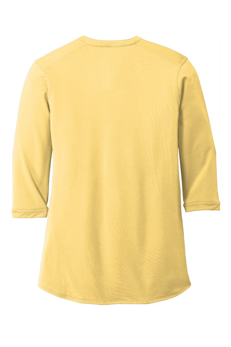 Port Authority Ladies UV Choice Pique Henley LK750 Port Authority