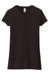 District Women's Fitted Perfect Tri Tee. DT155 District