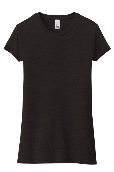 District  Women's Fitted Perfect Tri  Tee. DT155