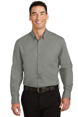 Port Authority Men's SuperPro Twill Shirt. S663
