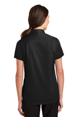 Port Authority Ladies Short Sleeve SuperPro Twill Shirt. L664
