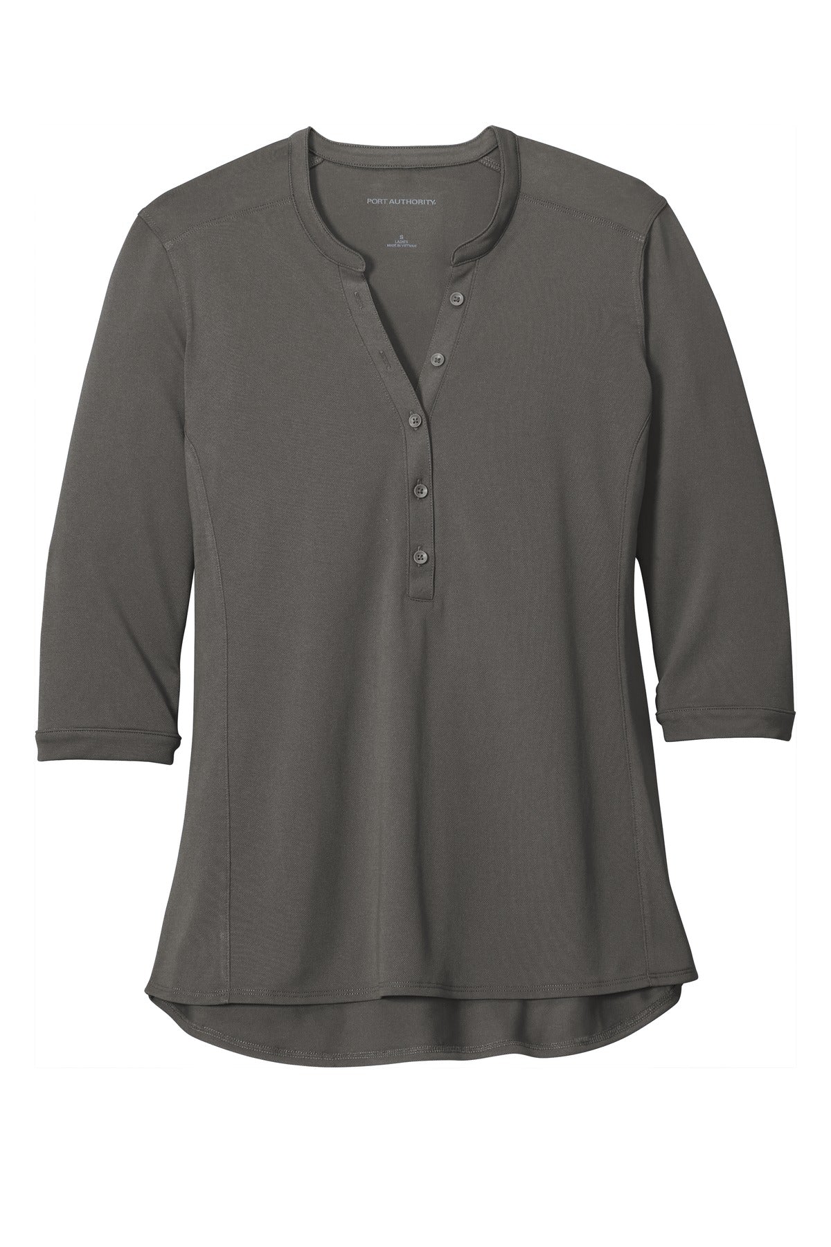 Port Authority Ladies UV Choice Pique Henley LK750 Port Authority