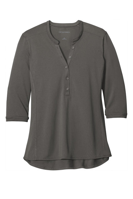 Port Authority Ladies UV Choice Pique Henley LK750 Port Authority