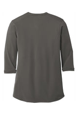 Port Authority Ladies UV Choice Pique Henley LK750 Port Authority