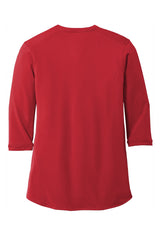 Port Authority Ladies UV Choice Pique Henley LK750 Port Authority
