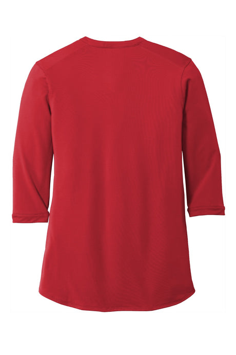 Port Authority Ladies UV Choice Pique Henley LK750 Port Authority