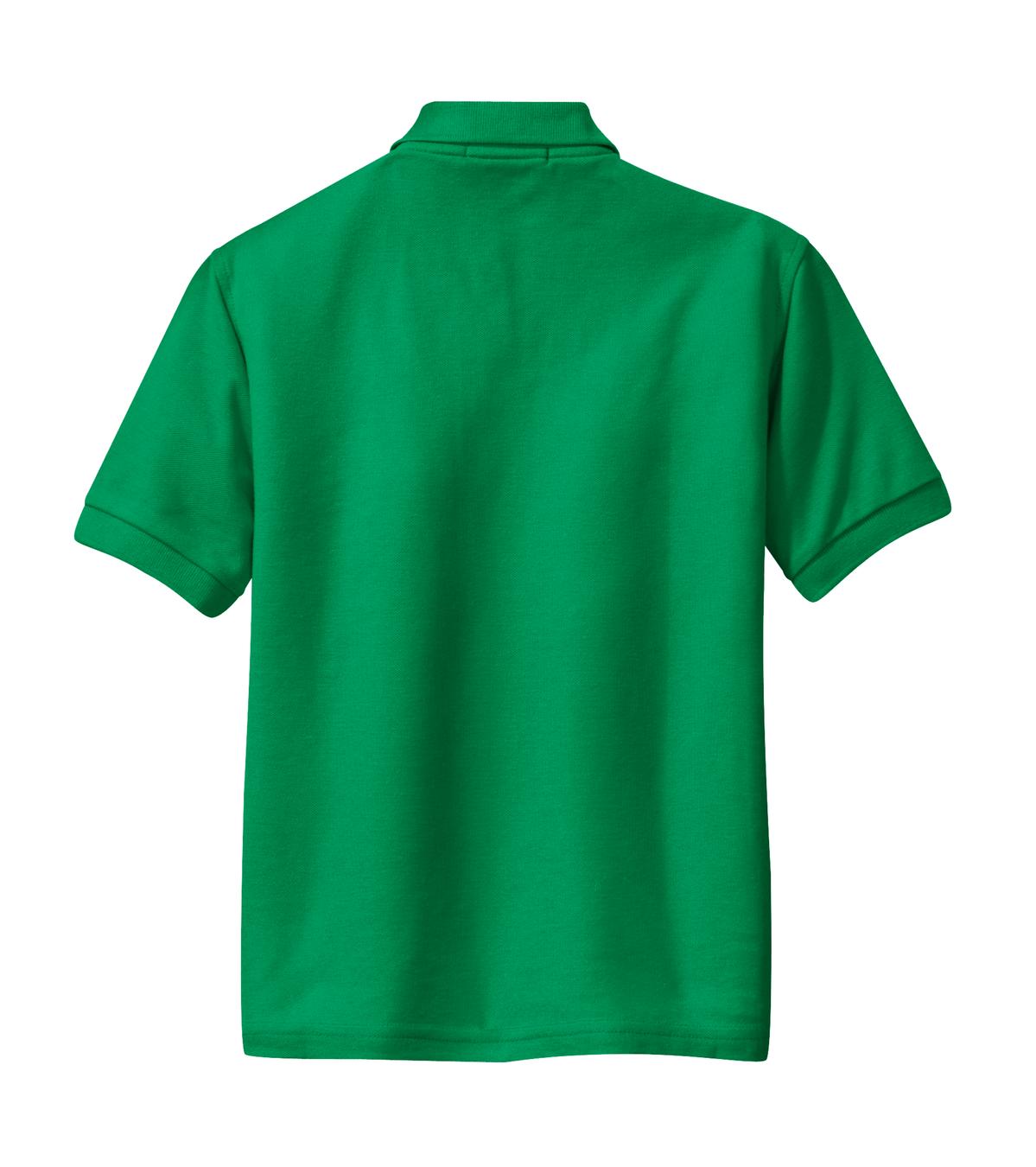 Port Authority Youth Silk Touch Polo.  Y500