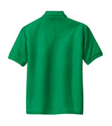 Port Authority Youth Silk Touch Polo.  Y500