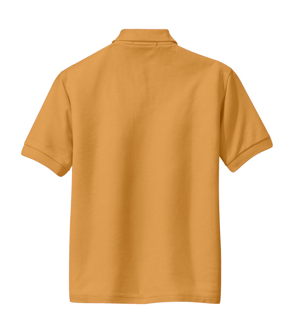 Port Authority Youth Silk Touch Polo.  Y500