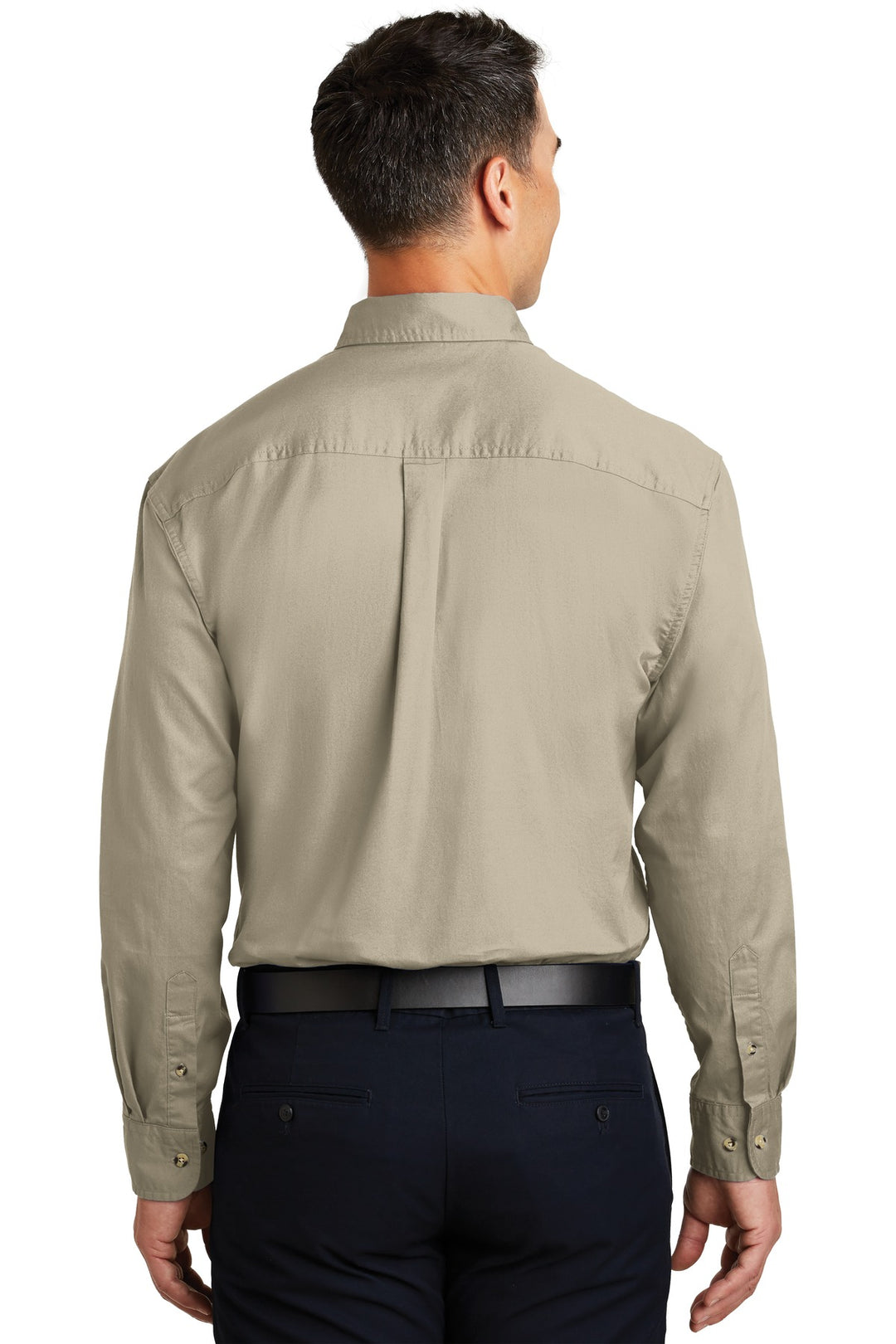 Port Authority Long Sleeve Twill Shirt.  S600T