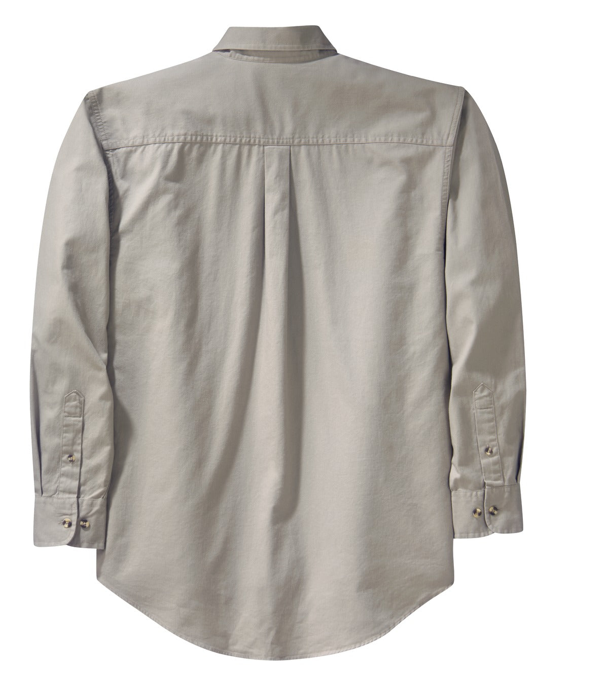 Port Authority Long Sleeve Twill Shirt.  S600T