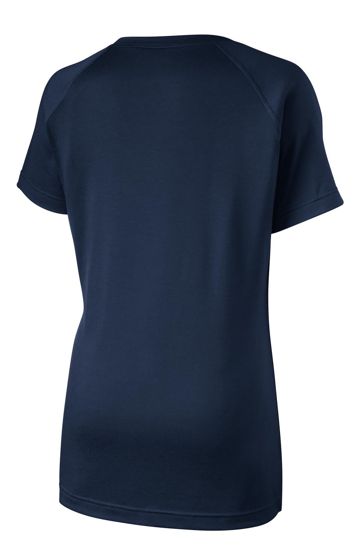 Sport-Tek Women's Ultimate Performance V-Neck L806