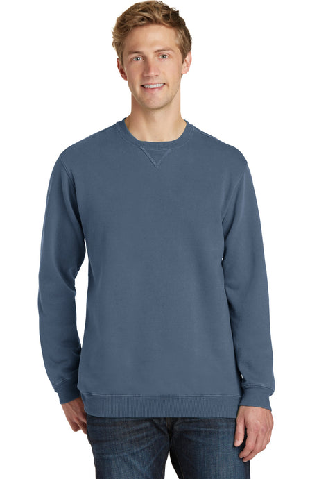 Port & Company - Men's Beach Wash Garment-Dyed Sweatshirt Port & Company