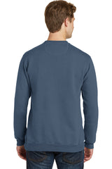 Port & Company - Men's Beach Wash Garment-Dyed Sweatshirt Port & Company