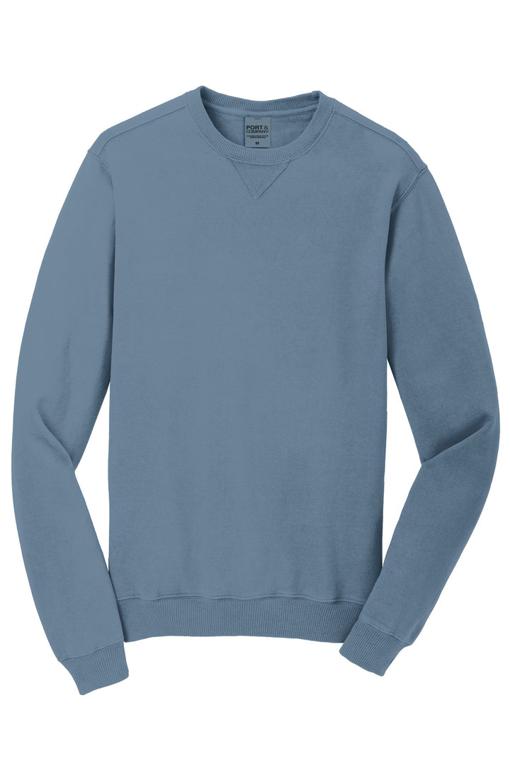 Port & Company - Men's Beach Wash Garment-Dyed Sweatshirt Port & Company