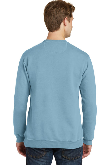 Port & Company - Men's Beach Wash Garment-Dyed Sweatshirt Port & Company