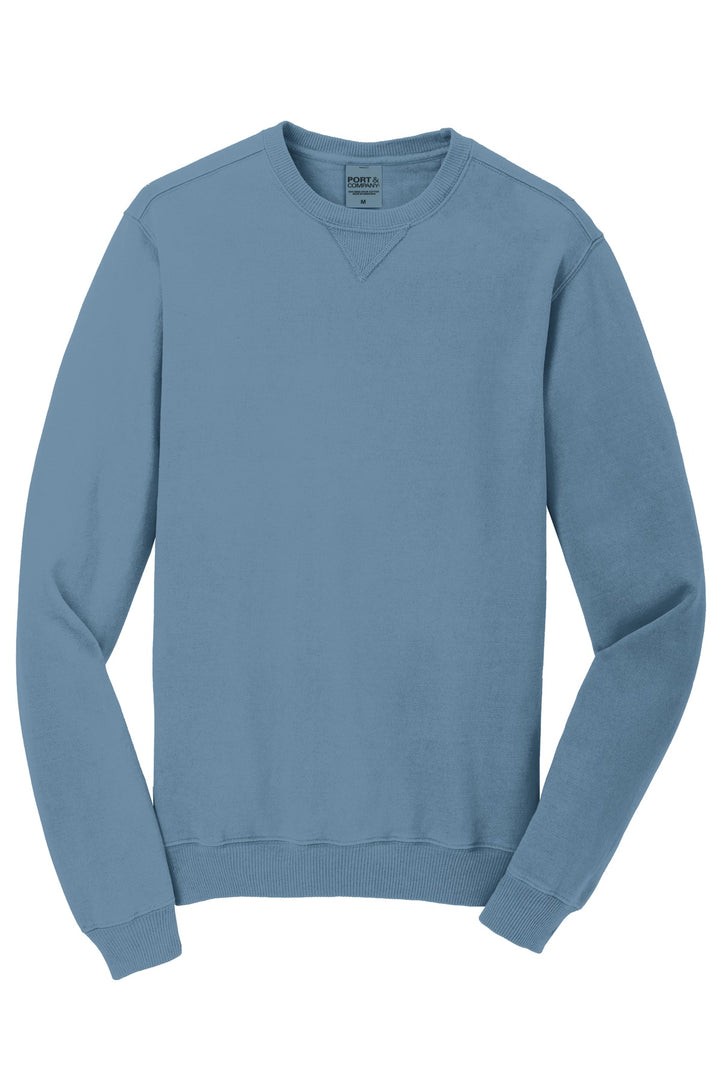 Port & Company - Men's Beach Wash Garment-Dyed Sweatshirt Port & Company