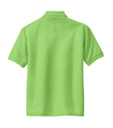 Port Authority Youth Silk Touch Polo.  Y500