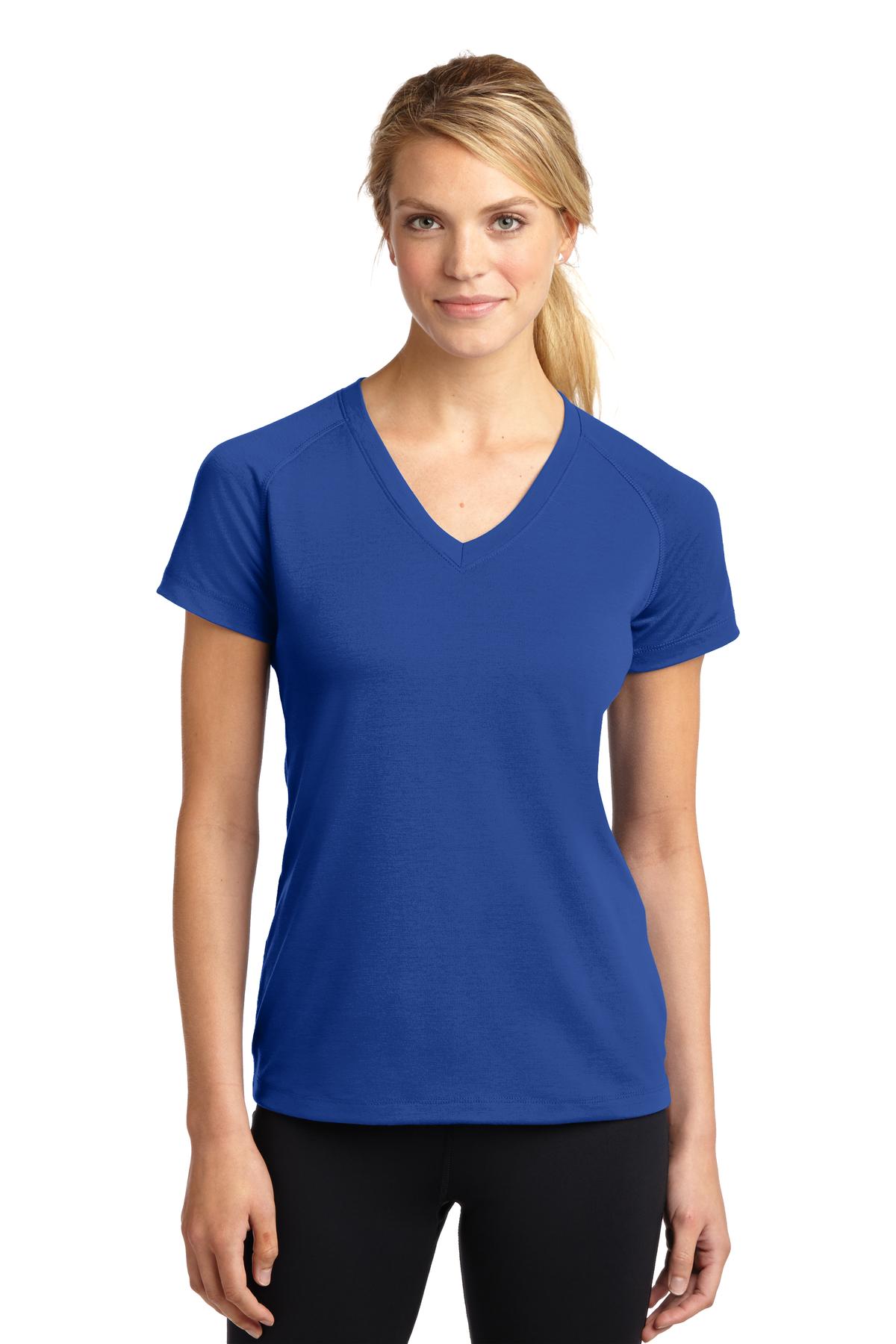 Sport-Tek Women's Ultimate Performance V-Neck L806