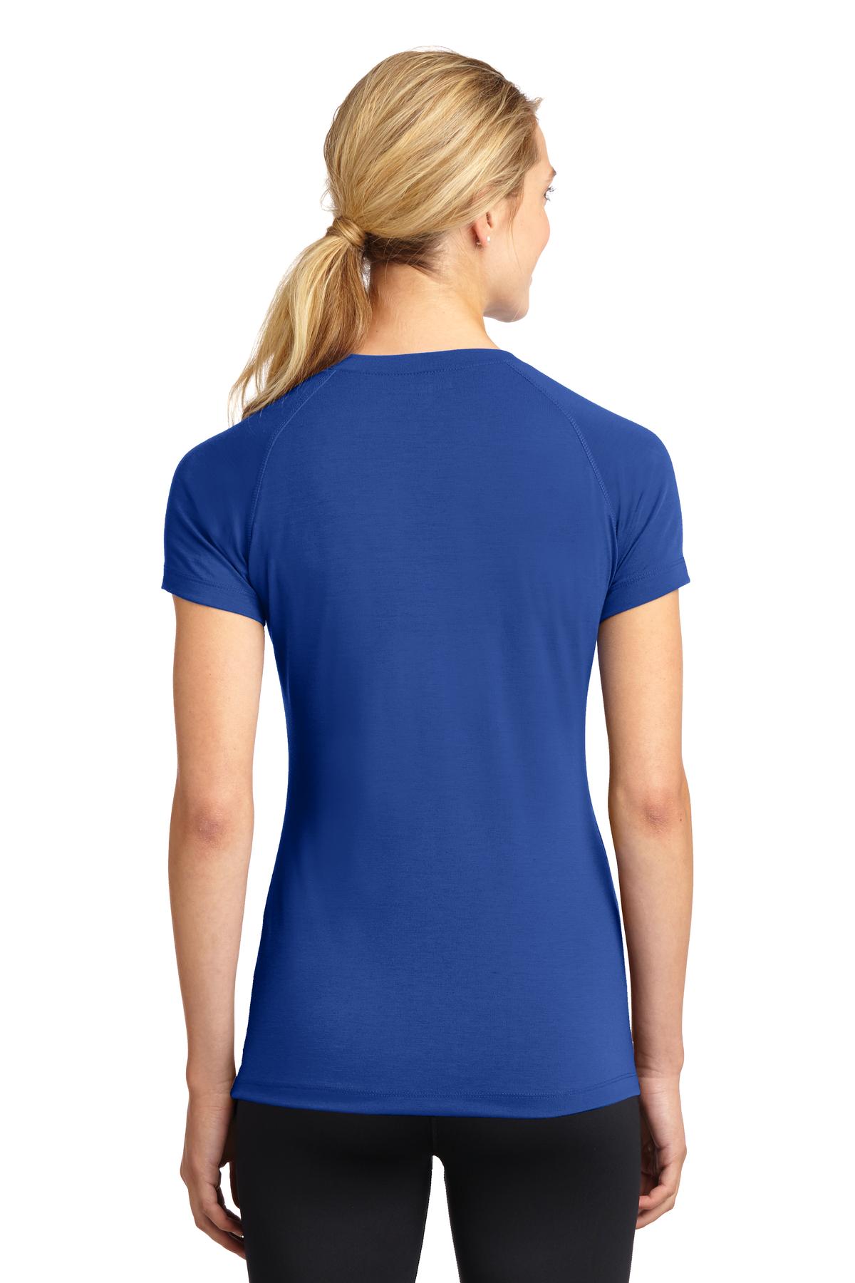 Sport-Tek Women's Ultimate Performance V-Neck L806