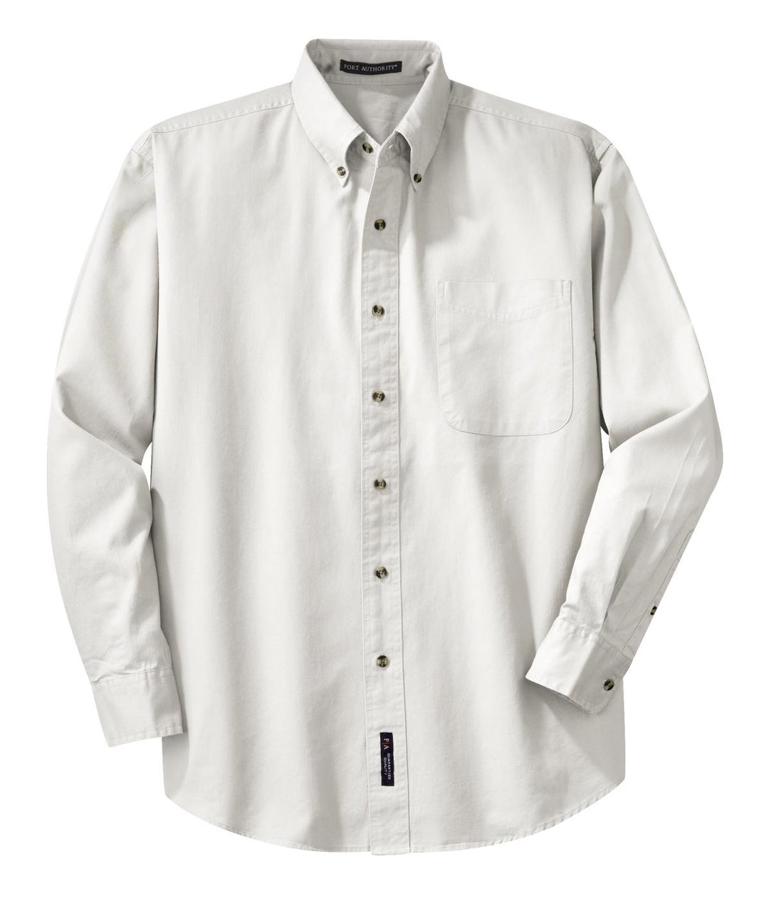 Port Authority Long Sleeve Twill Shirt.  S600T