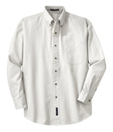 Port Authority Long Sleeve Twill Shirt.  S600T