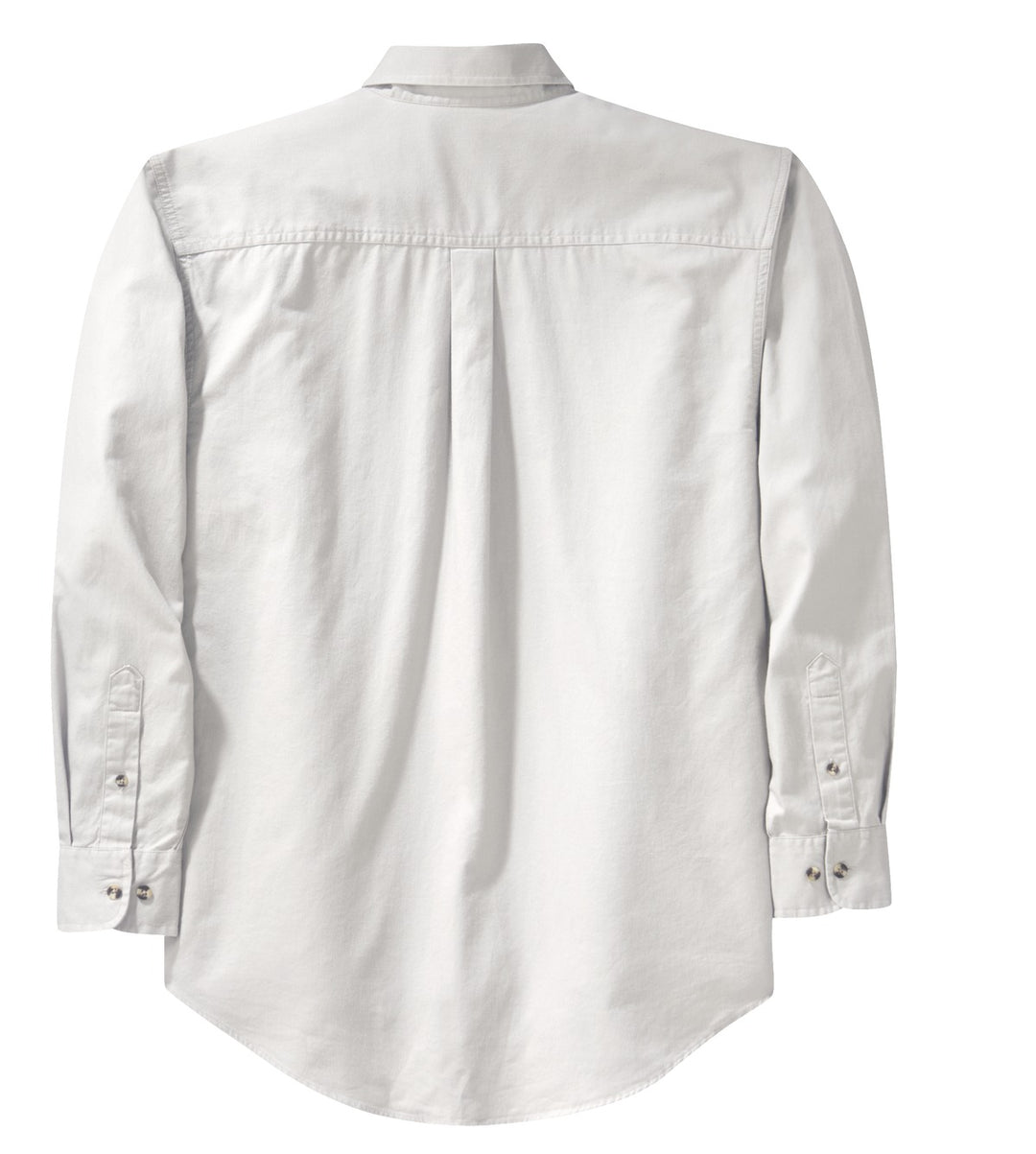 Port Authority Long Sleeve Twill Shirt.  S600T