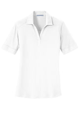 Port Authority Ladies Silk Touch Interlock Performance Polo. L5200