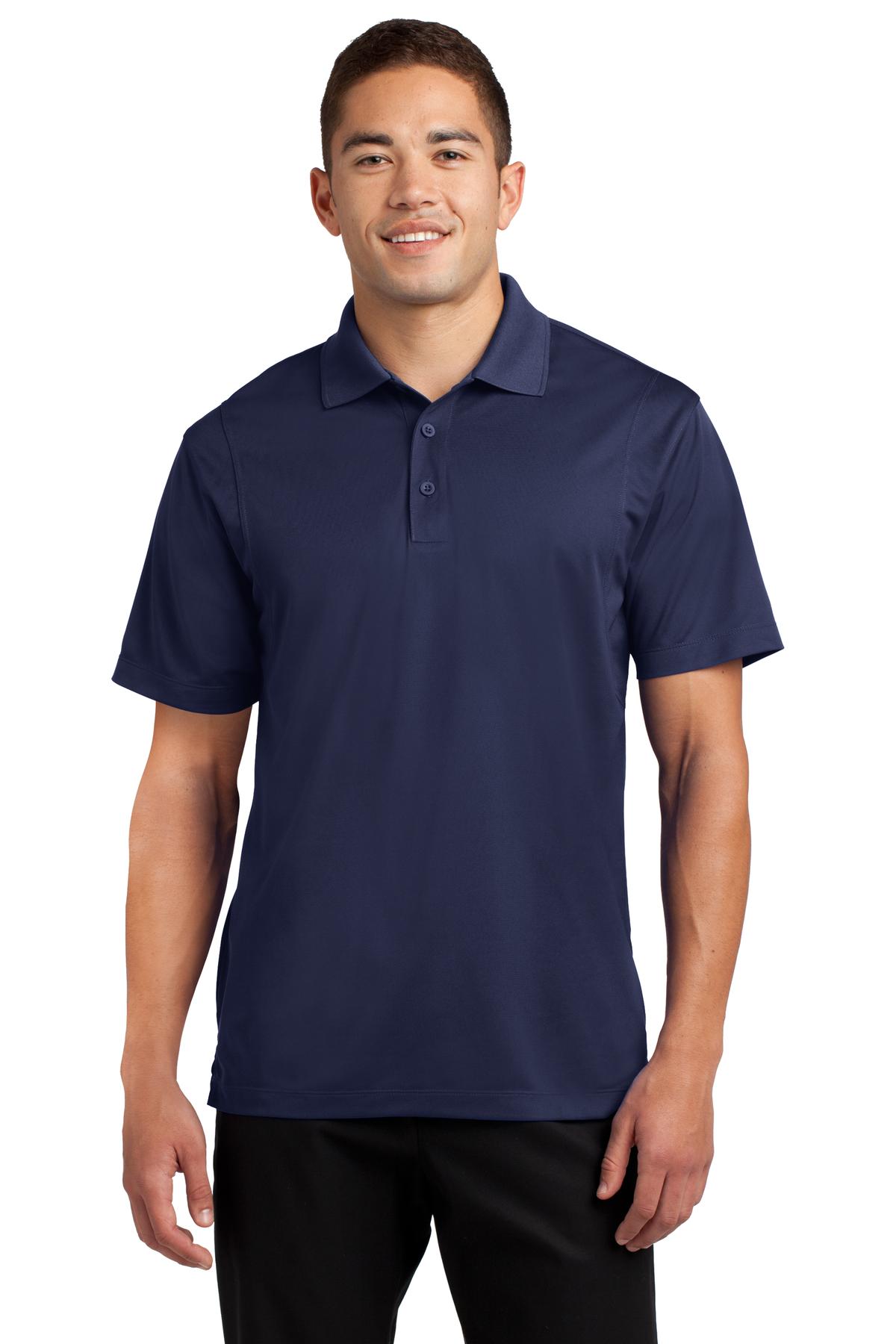 Sport-Tek Men's Tall Micropique Sport-Wick Polo