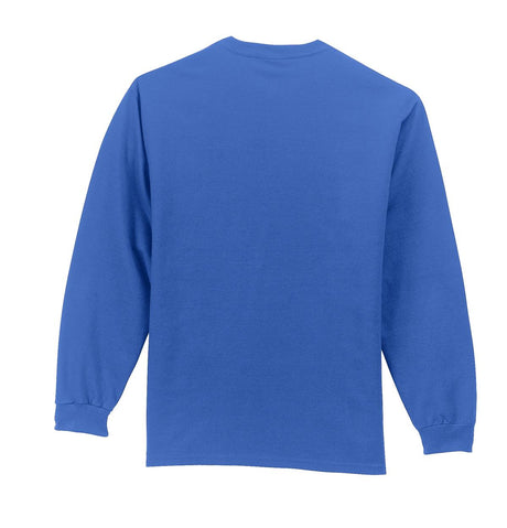Port & Company Men's Long Sleeve Essential Pocket Tee Port & Company