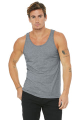 BELLA + CANVAS Men's Jersey Tank 1 of 2 BELLA + CANVAS