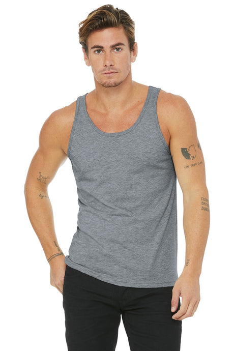 BELLA + CANVAS Men's Jersey Tank 1 of 2 BELLA + CANVAS