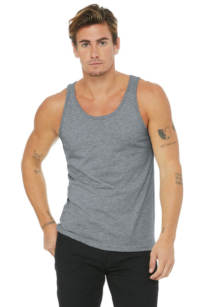 BELLA + CANVAS Men's Jersey Tank 1 of 2