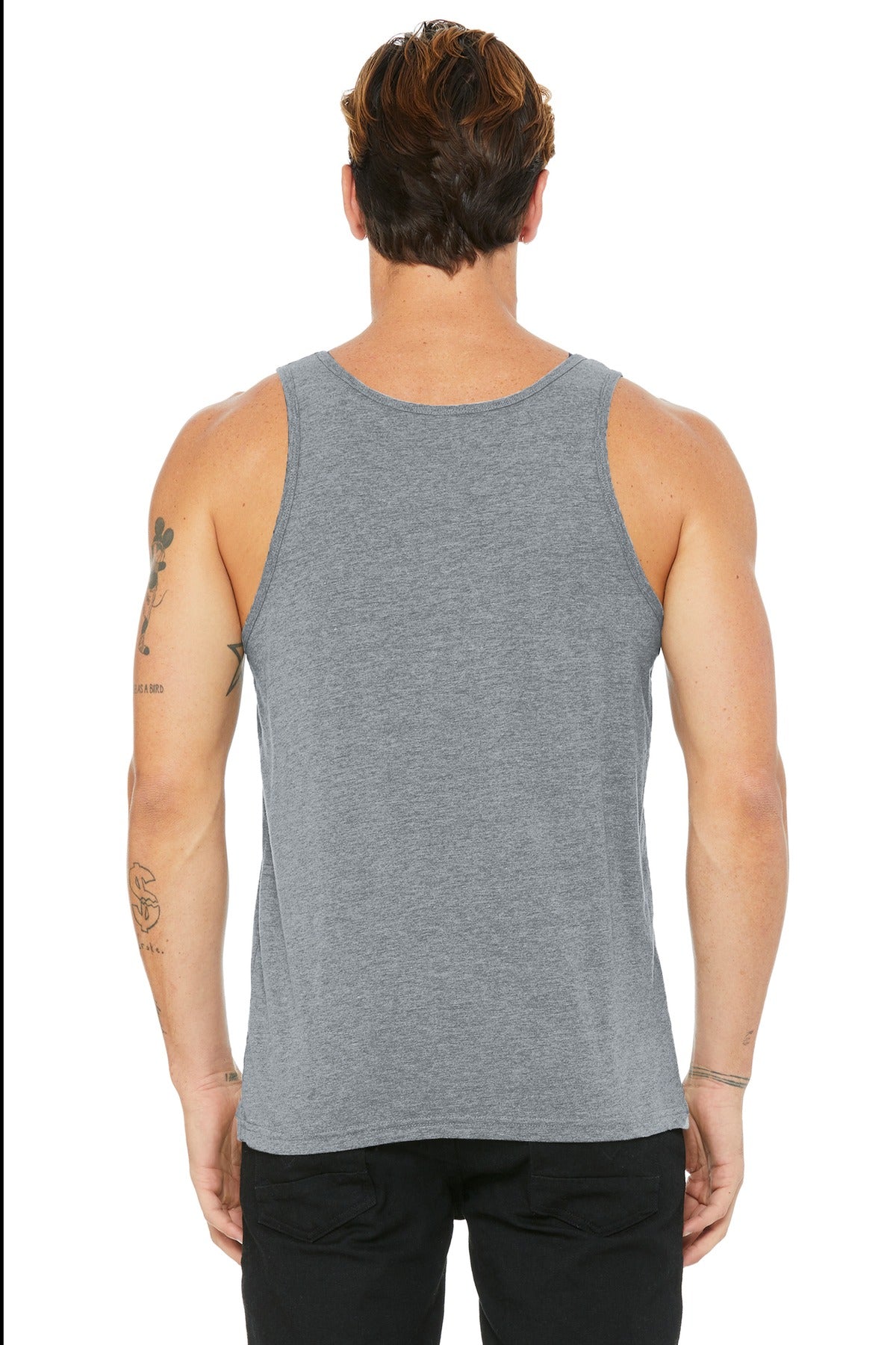 BELLA + CANVAS Men's Jersey Tank 1 of 2 BELLA + CANVAS