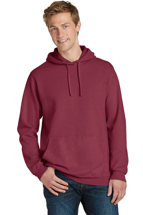 Port & Company - Men's Beach Wash Garment-Dyed Pullover Hooded Sweatshirt Port & Company