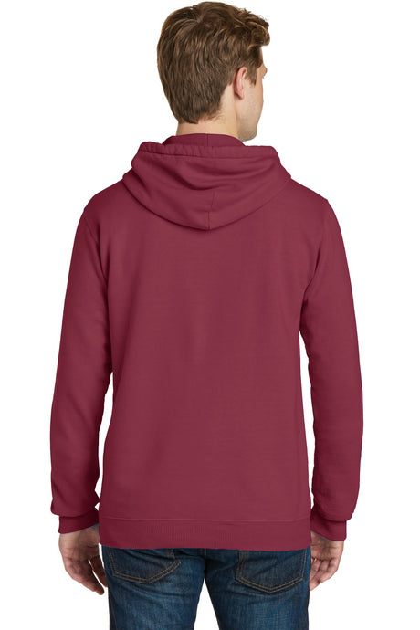 Port & Company - Men's Beach Wash Garment-Dyed Pullover Hooded Sweatshirt Port & Company
