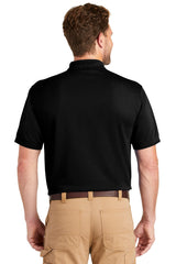 CornerStone Men's Industrial Snag-Proof Pique Pocket Polo. CS4020P CornerStone