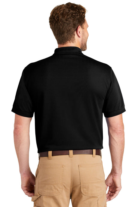 CornerStone Men's Industrial Snag-Proof Pique Pocket Polo. CS4020P CornerStone